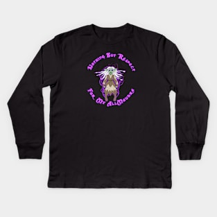 Deet is my All'maudra Kids Long Sleeve T-Shirt